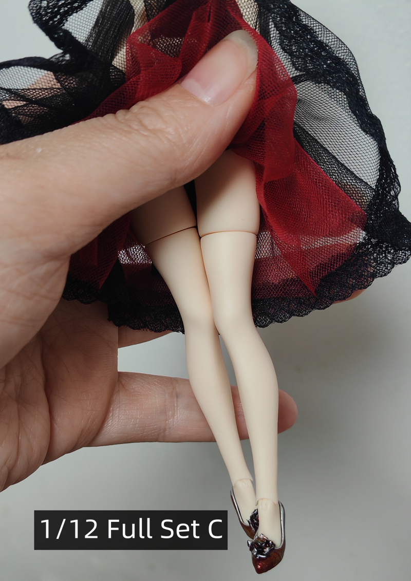 stock bedoll 1/24 1/12 1/6 full set