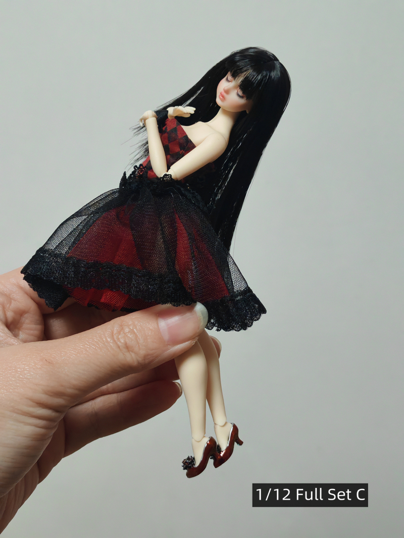 stock bedoll 1/24 1/12 1/6 full set