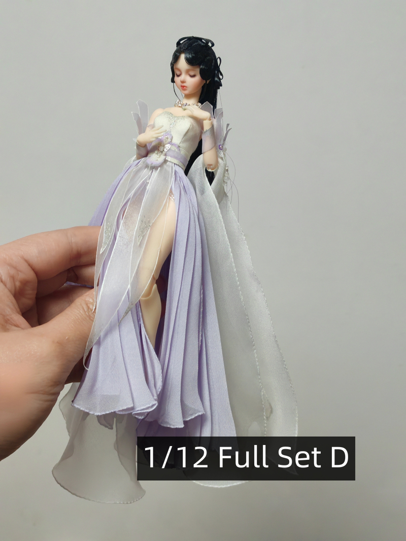 stock bedoll 1/24 1/12 1/6 full set