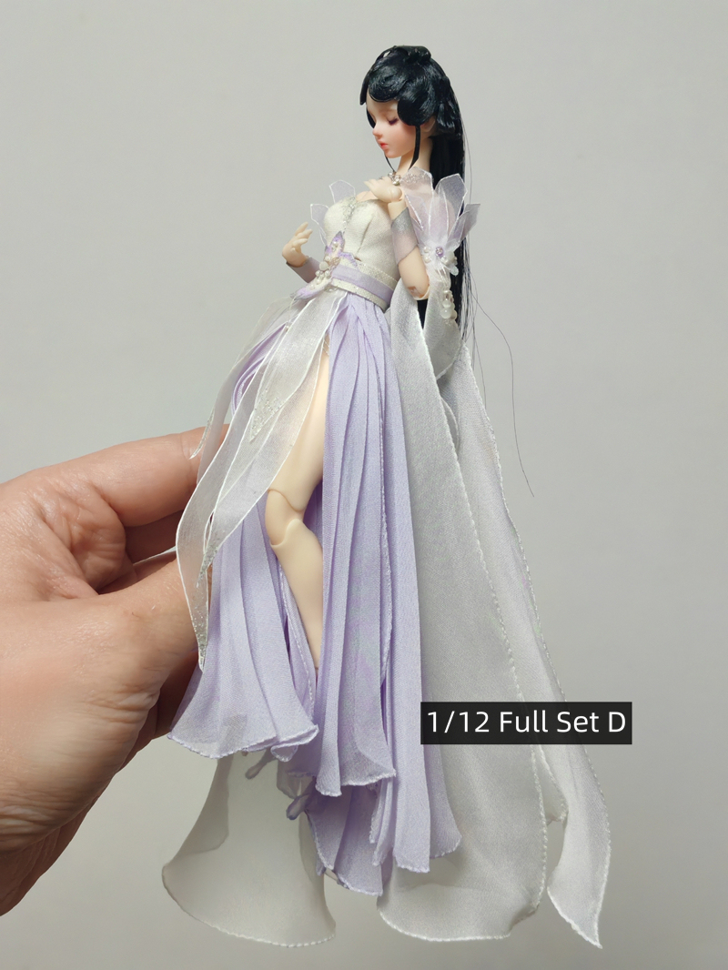 stock bedoll 1/24 1/12 1/6 full set