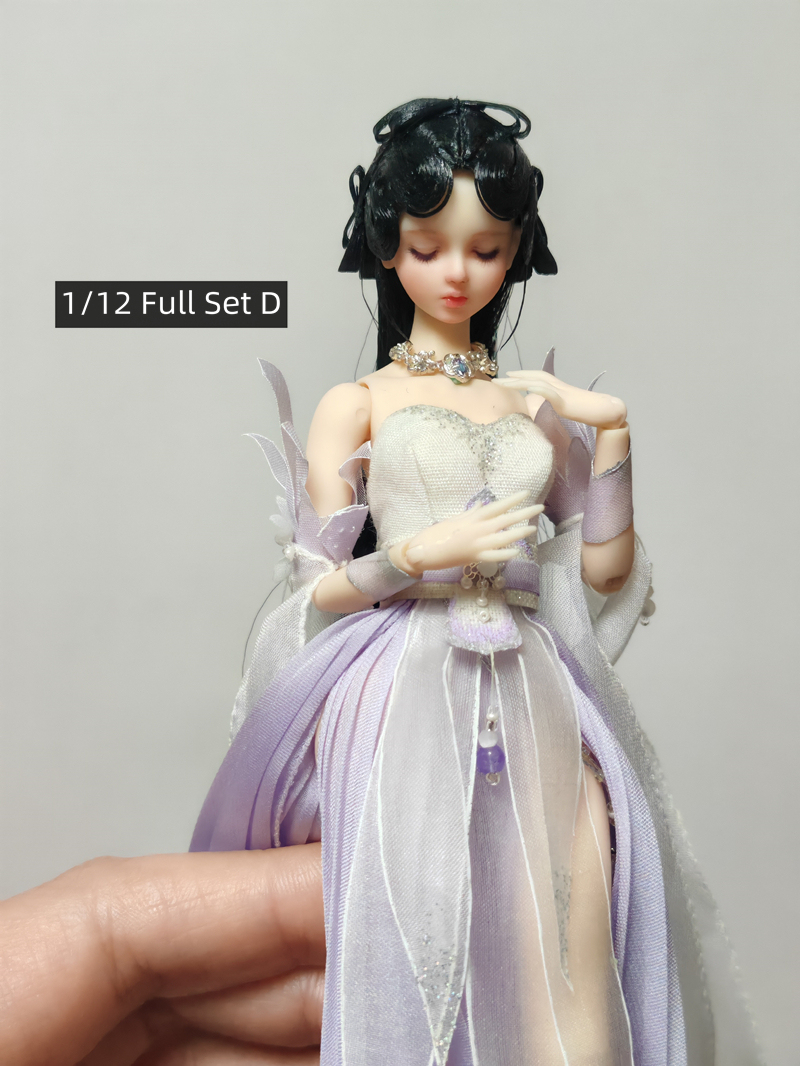 stock bedoll 1/24 1/12 1/6 full set