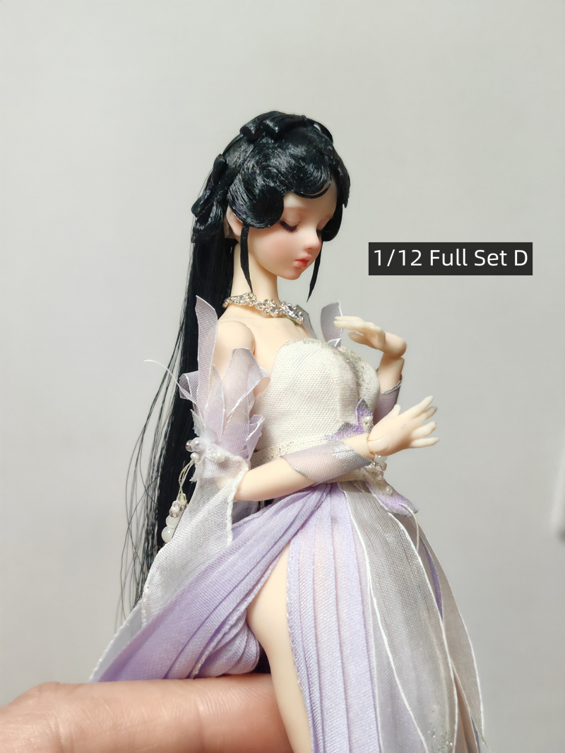 stock bedoll 1/24 1/12 1/6 full set
