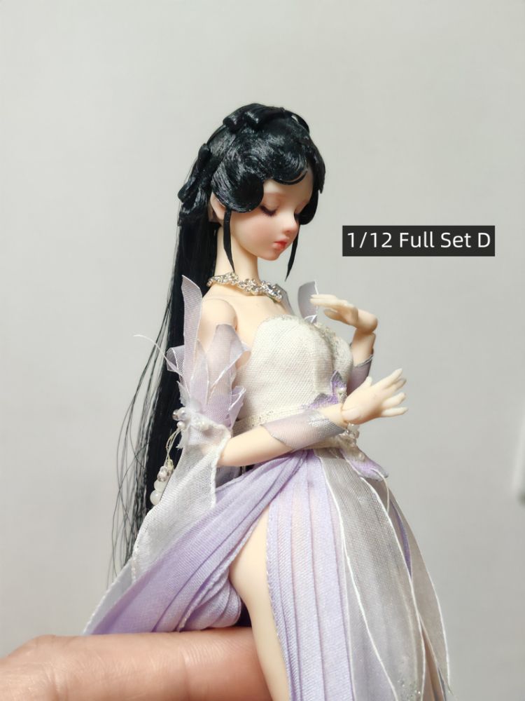 stock bedoll 1/24 1/12 1/6 full set