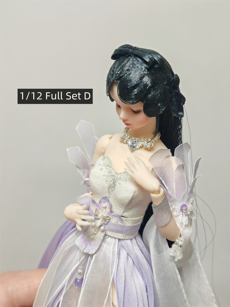 stock bedoll 1/24 1/12 1/6 full set