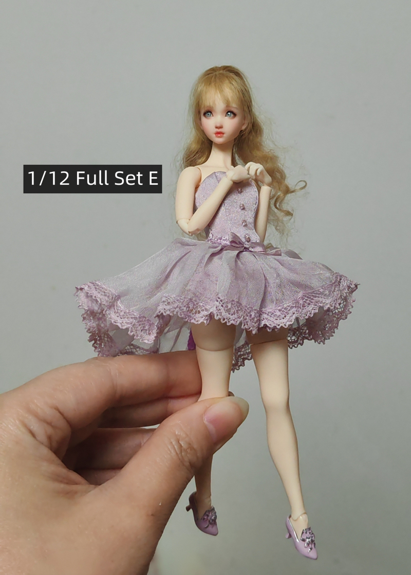 stock bedoll 1/24 1/12 1/6 full set
