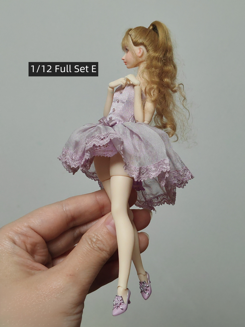stock bedoll 1/24 1/12 1/6 full set