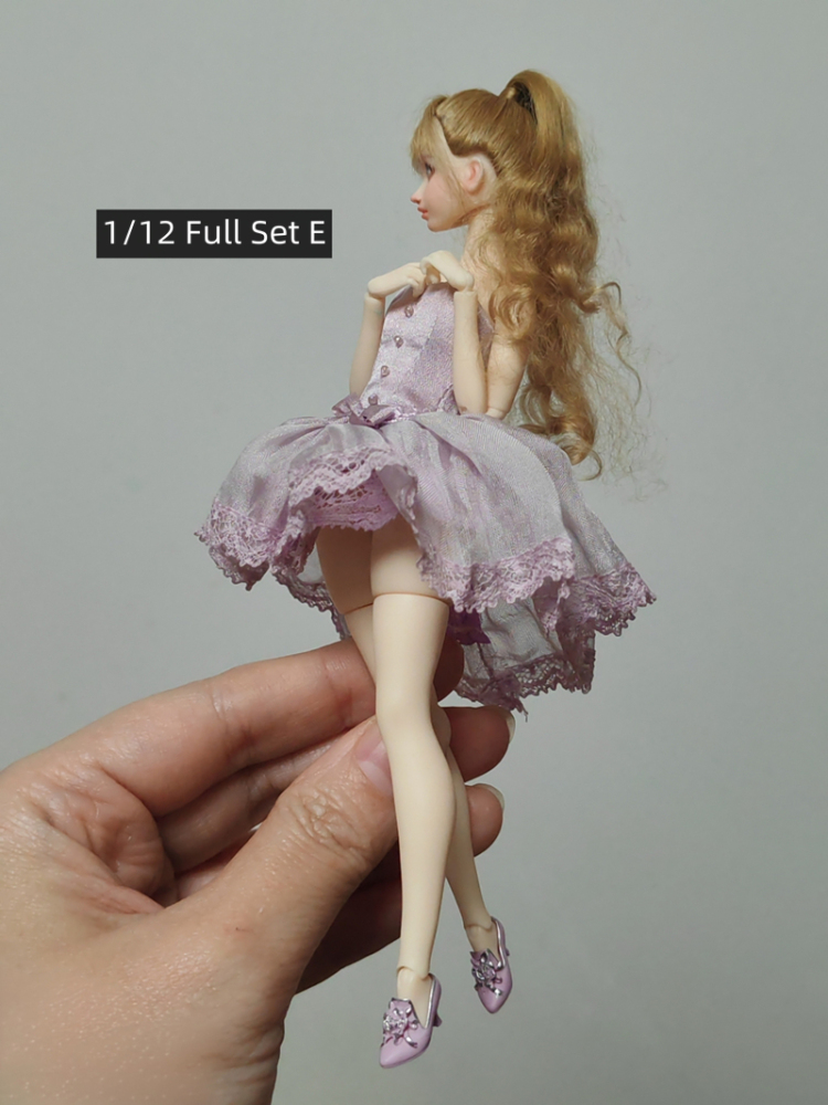 stock bedoll 1/24 1/12 1/6 full set