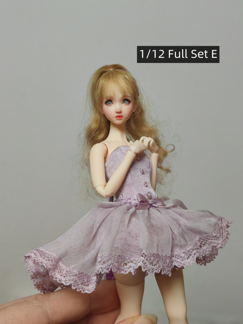 stock bedoll 1/24 1/12 1/6 full set