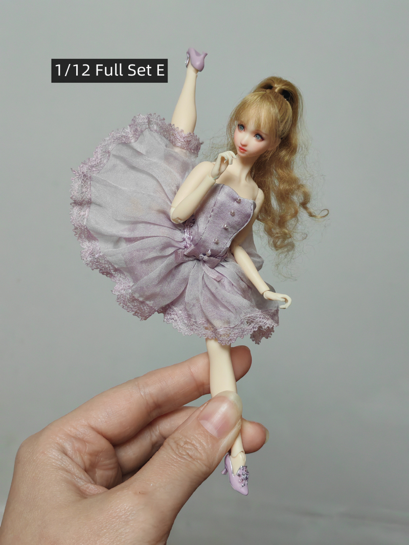 stock bedoll 1/24 1/12 1/6 full set