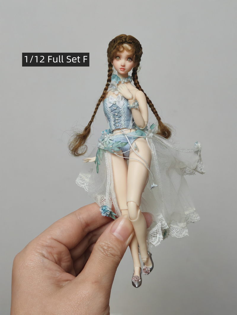 stock bedoll 1/24 1/12 1/6 full set