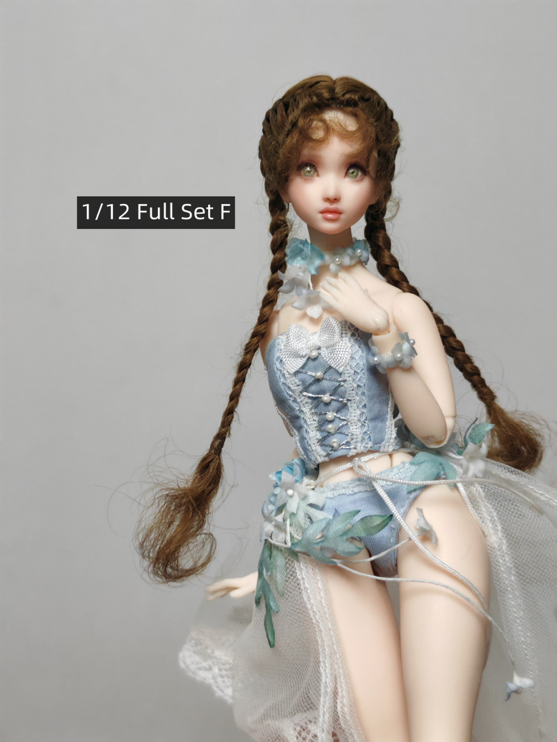 stock bedoll 1/24 1/12 1/6 full set