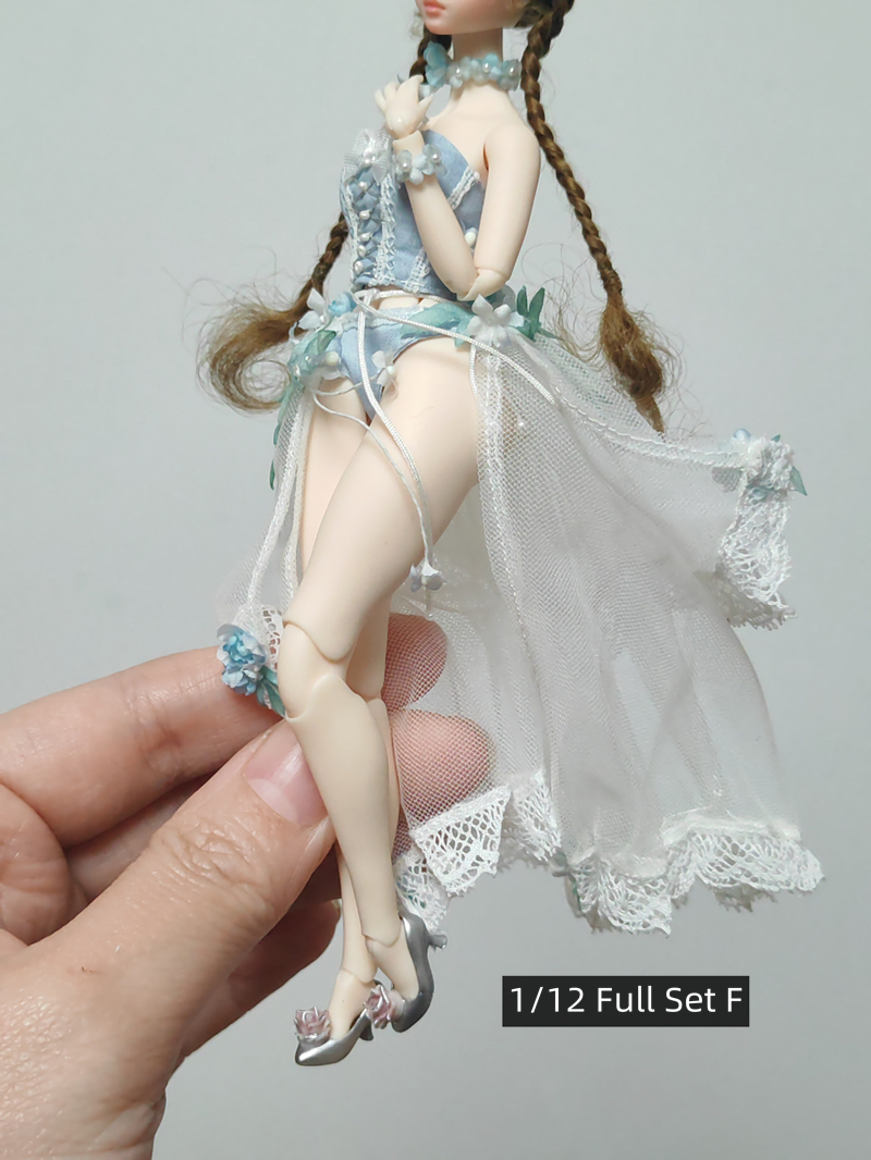 stock bedoll 1/24 1/12 1/6 full set