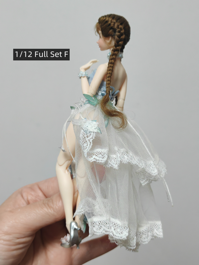 stock bedoll 1/24 1/12 1/6 full set