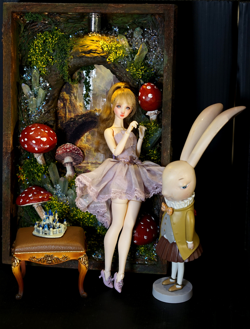 stock bedoll 1/24 1/12 1/6 full set