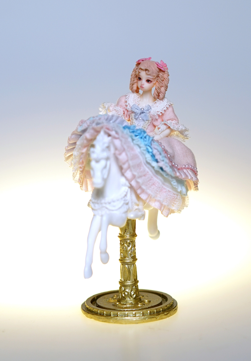 1/24 Bedoll Resin Trojan Horse Accessory