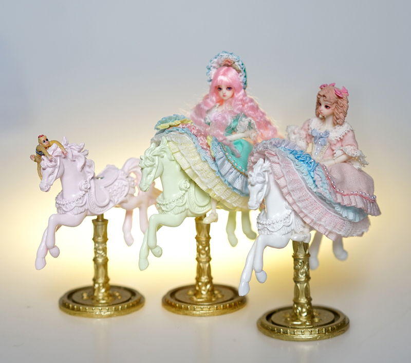 1/24 Bedoll Resin Trojan Horse Accessory