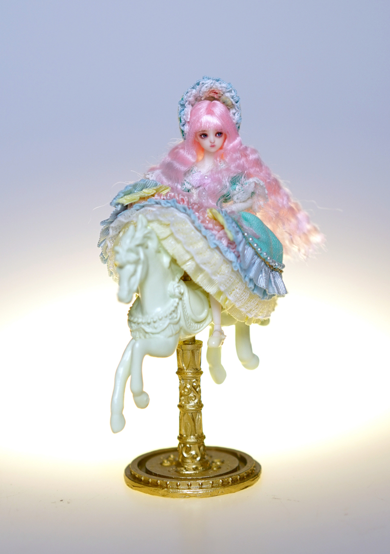 1/24 Bedoll Resin Trojan Horse Accessory