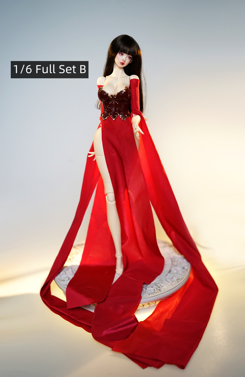 stock bedoll 1/24 1/12 1/6 full set