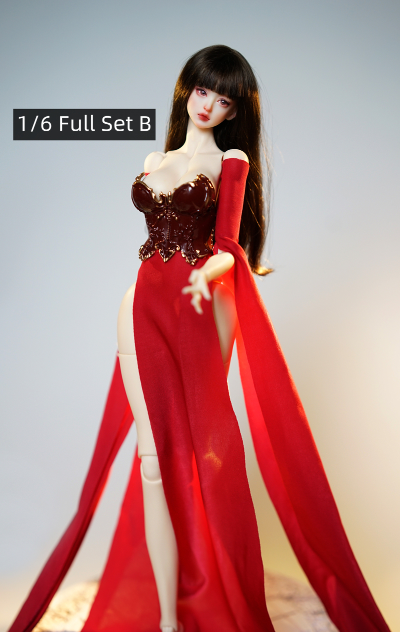 stock bedoll 1/24 1/12 1/6 full set