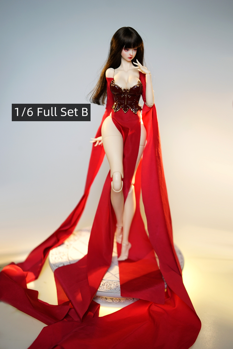 stock bedoll 1/24 1/12 1/6 full set
