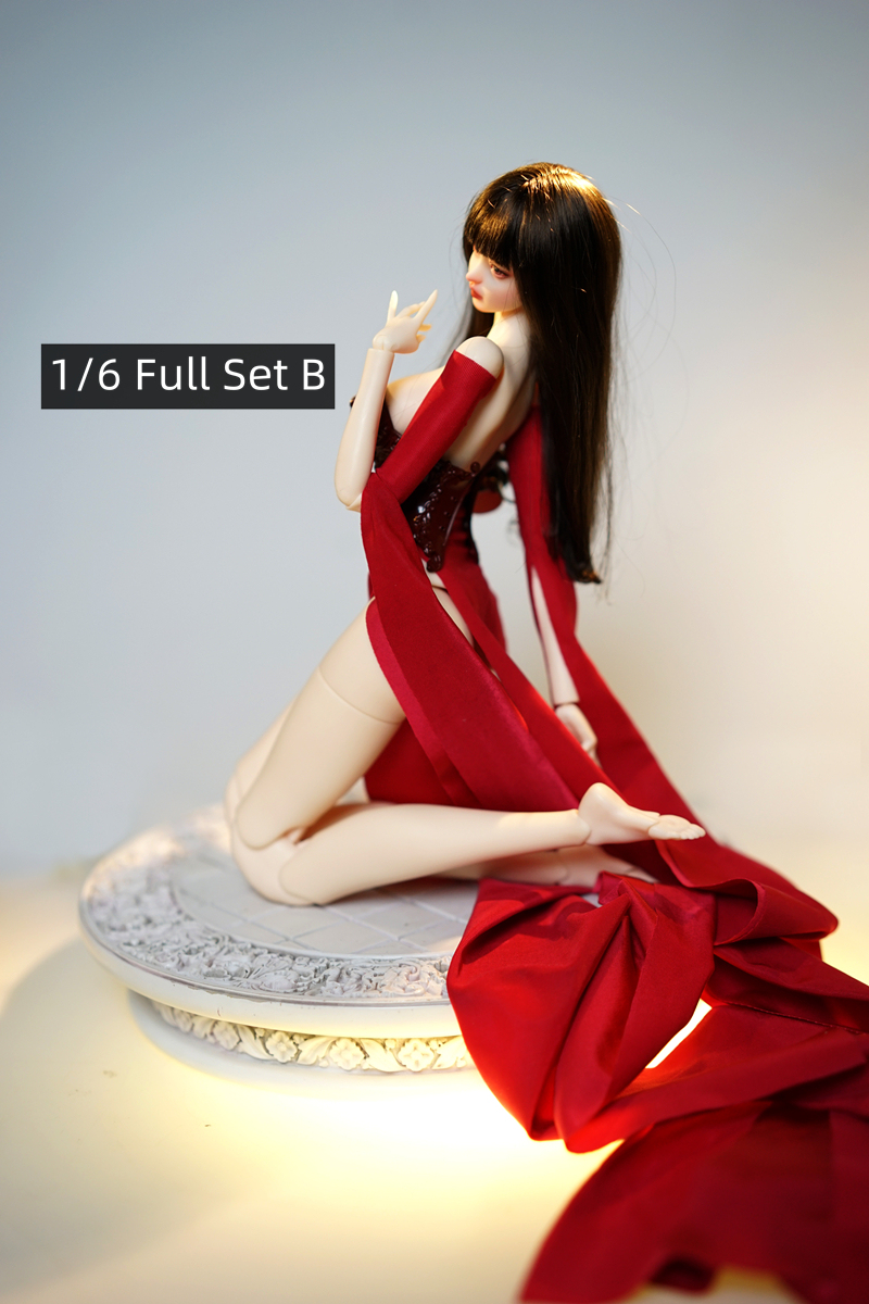 stock bedoll 1/24 1/12 1/6 full set
