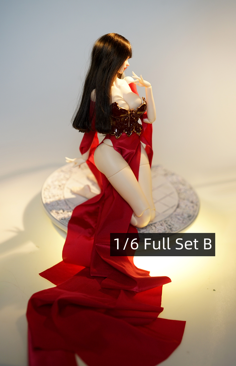 stock bedoll 1/24 1/12 1/6 full set