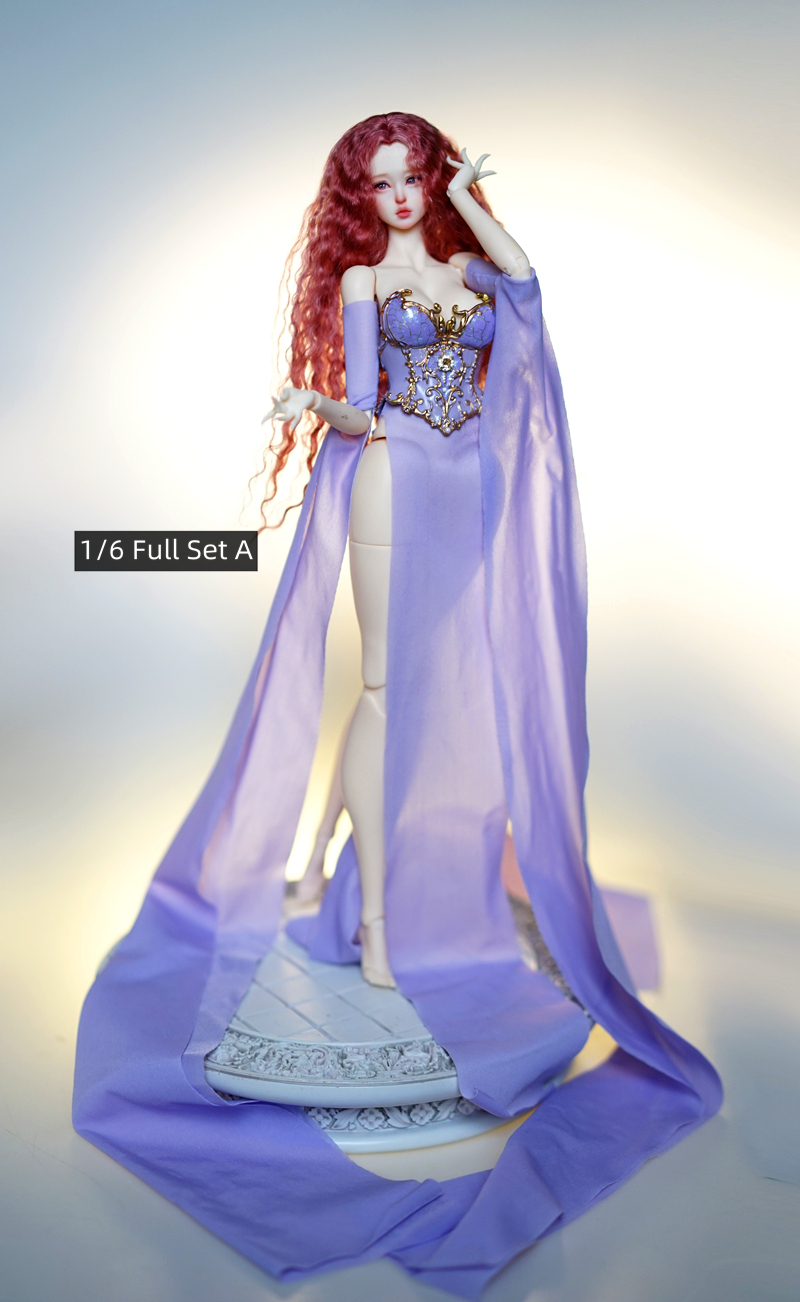 stock bedoll 1/24 1/12 1/6 full set