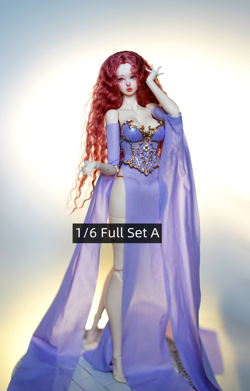 stock bedoll 1/24 1/12 1/6 full set