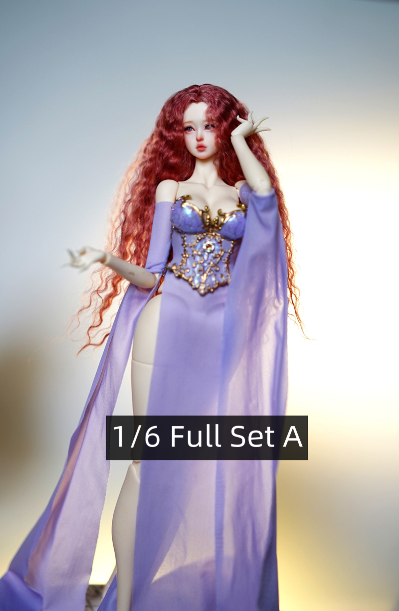 stock bedoll 1/24 1/12 1/6 full set