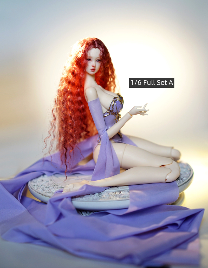 stock bedoll 1/24 1/12 1/6 full set