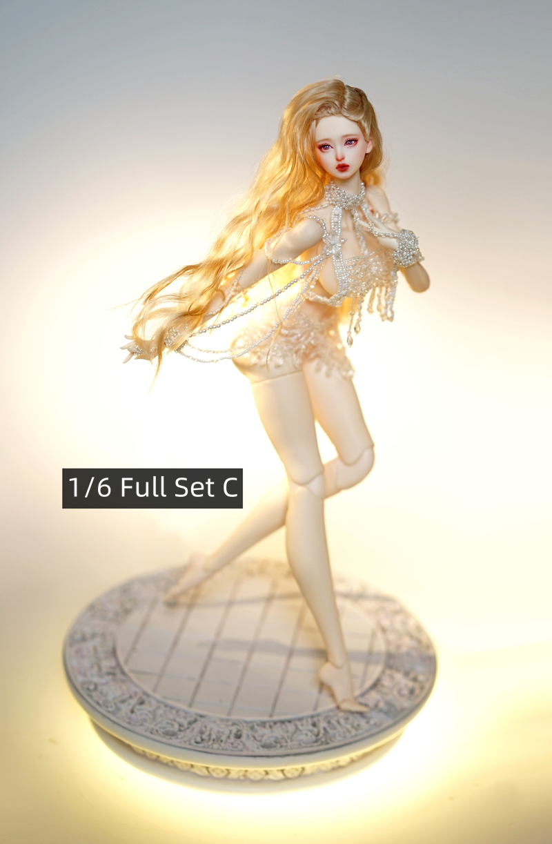 stock bedoll 1/24 1/12 1/6 full set