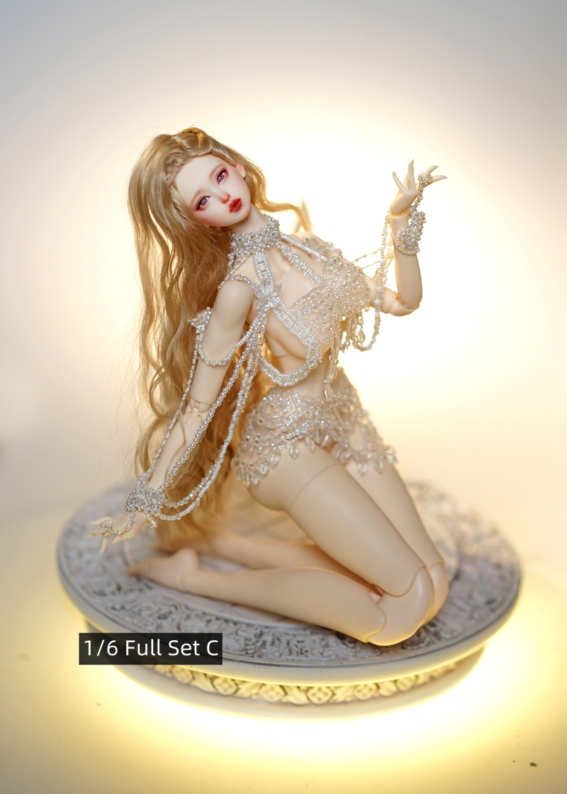 stock bedoll 1/24 1/12 1/6 full set