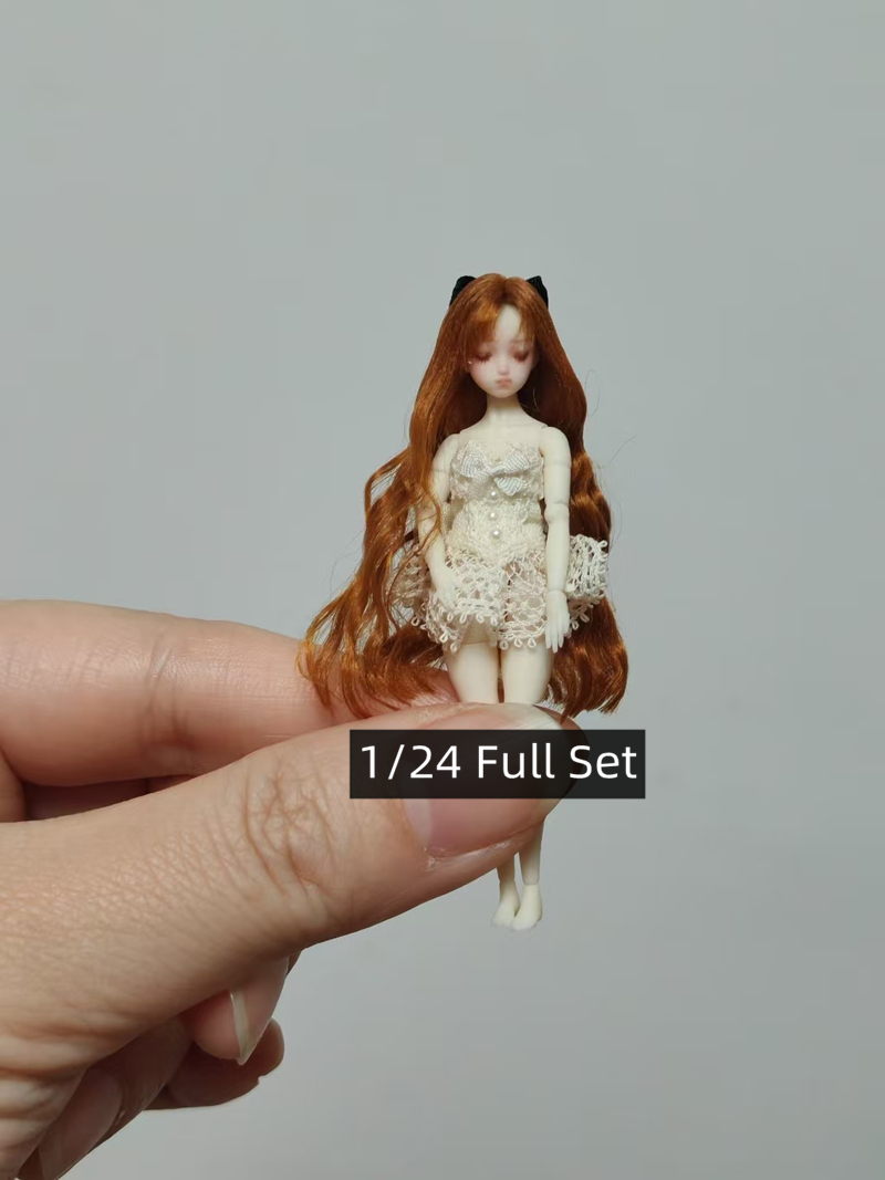 stock bedoll 1/24 1/12 1/6 full set