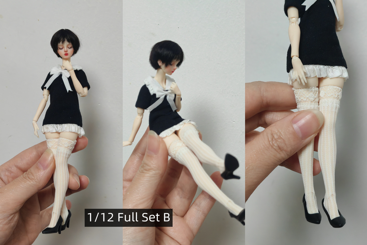 stock bedoll 1/24 1/12 1/6 full set