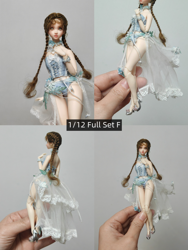 stock bedoll 1/24 1/12 1/6 full set