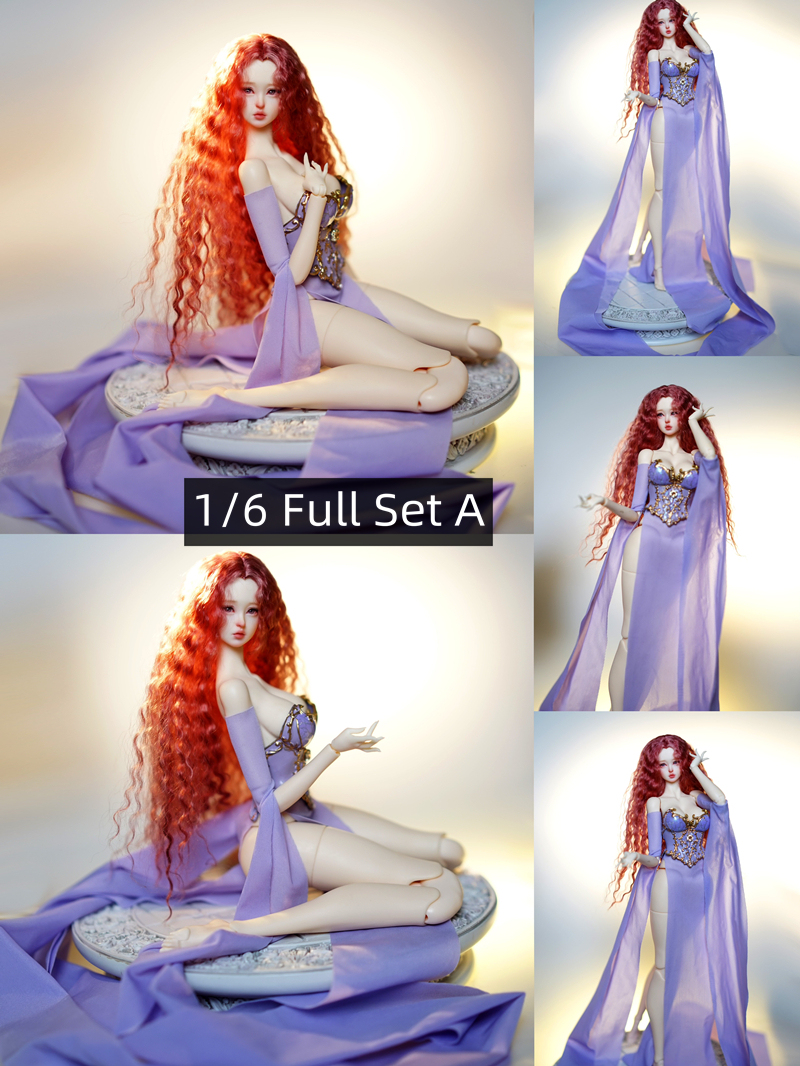stock bedoll 1/24 1/12 1/6 full set