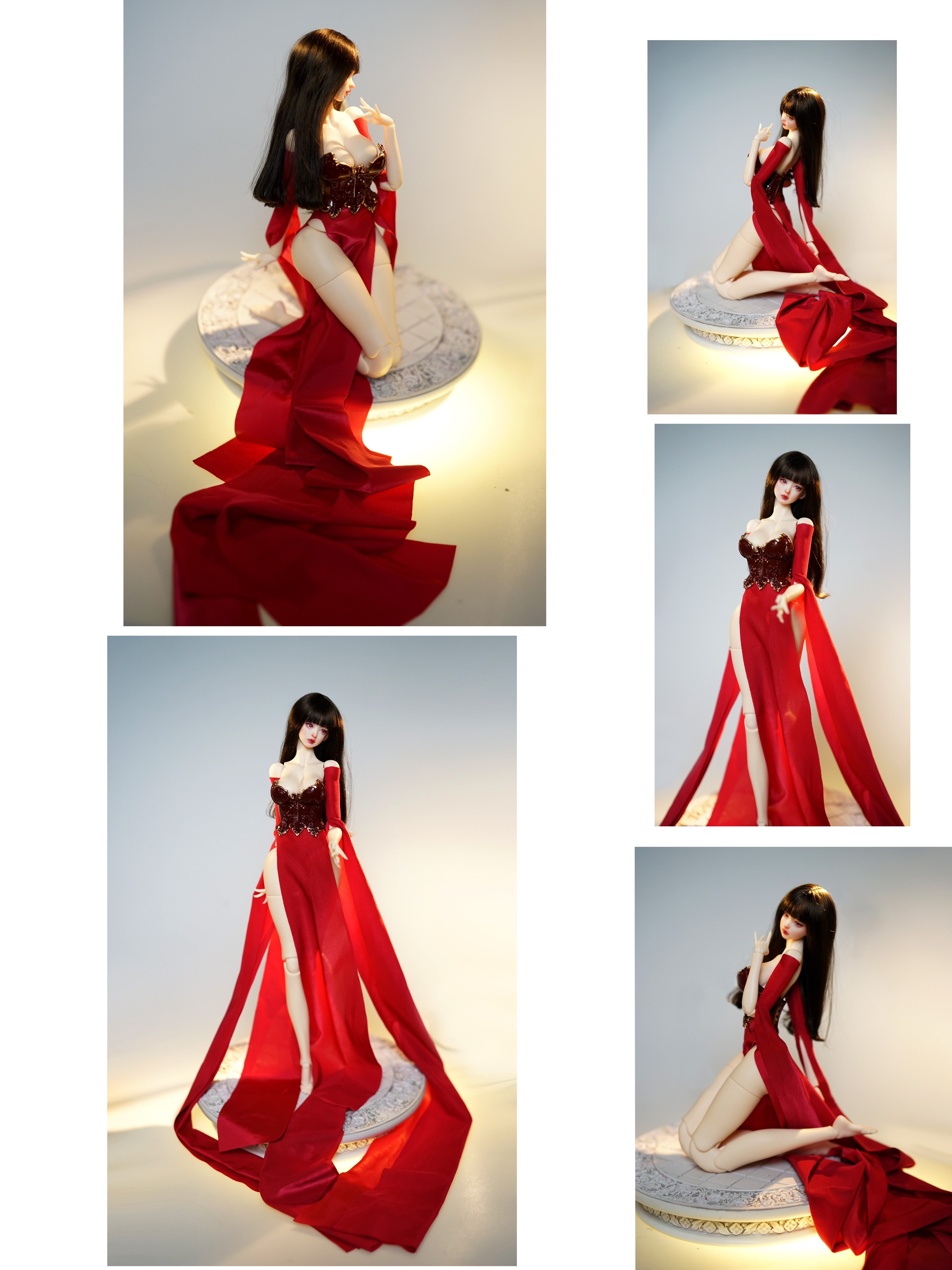 stock bedoll 1/24 1/12 1/6 full set