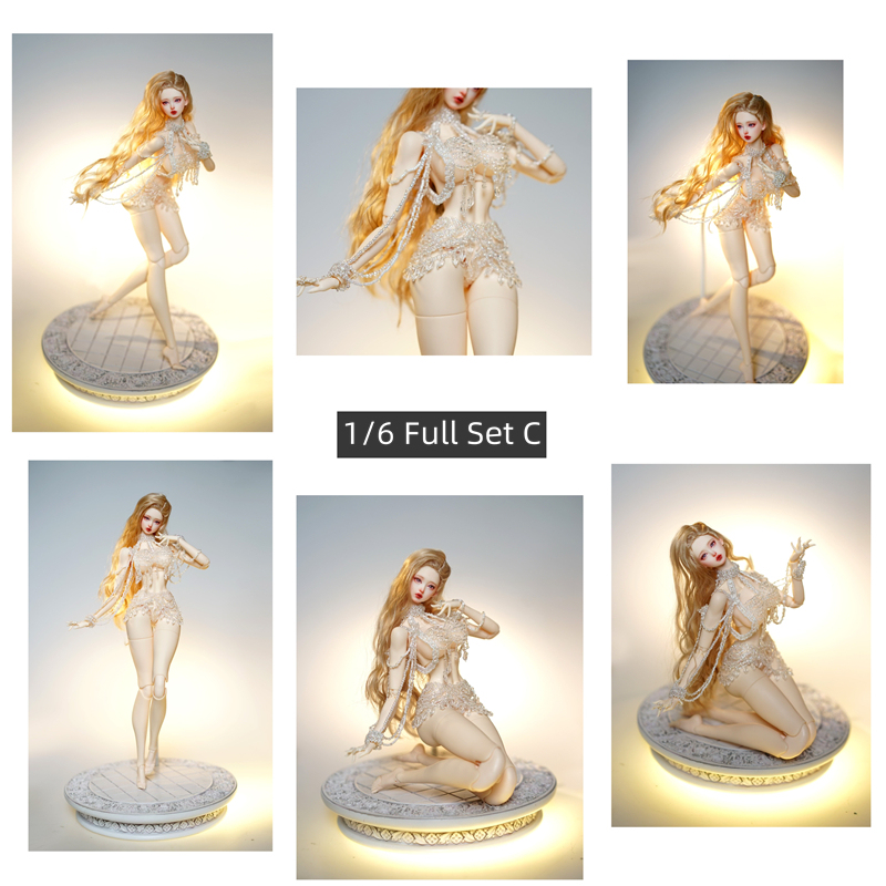 stock bedoll 1/24 1/12 1/6 full set