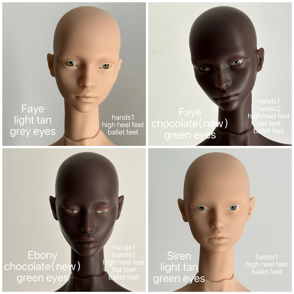 stock metis doll 1/4 model body 2026 New