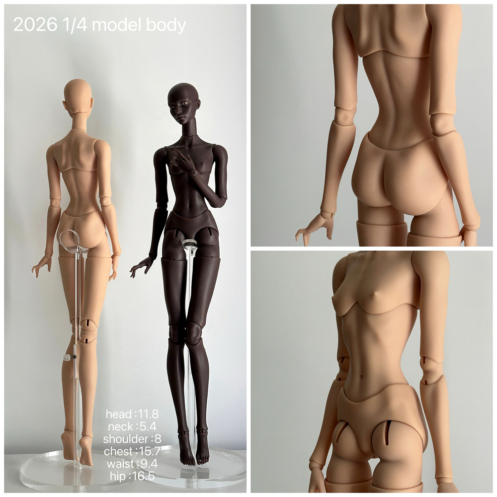 stock metis doll 1/4 model body 2026 New