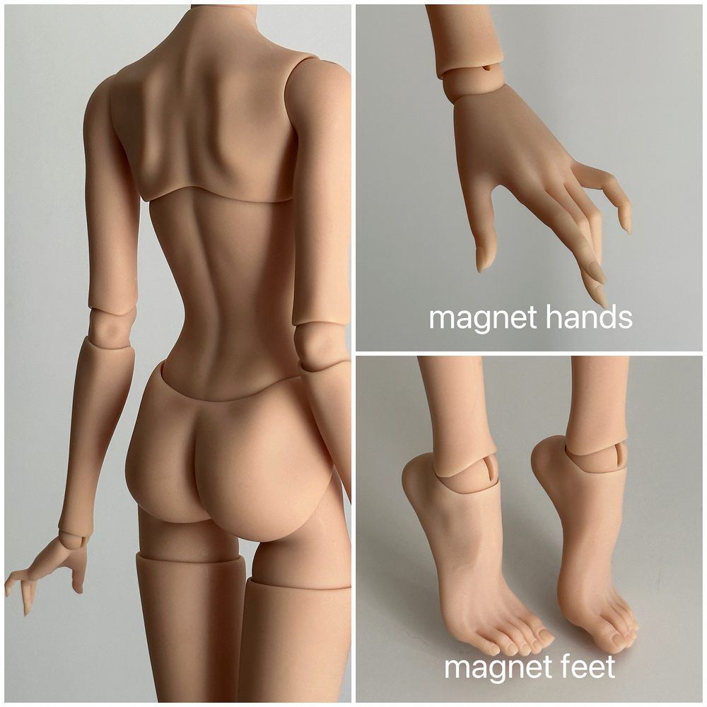 stock metis doll 1/4 model body 2026 New