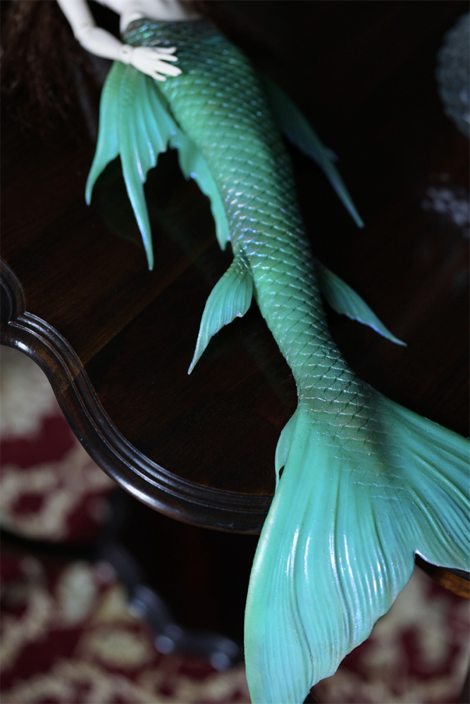 Grace Metis doll 1/4 mermaid bjd stock