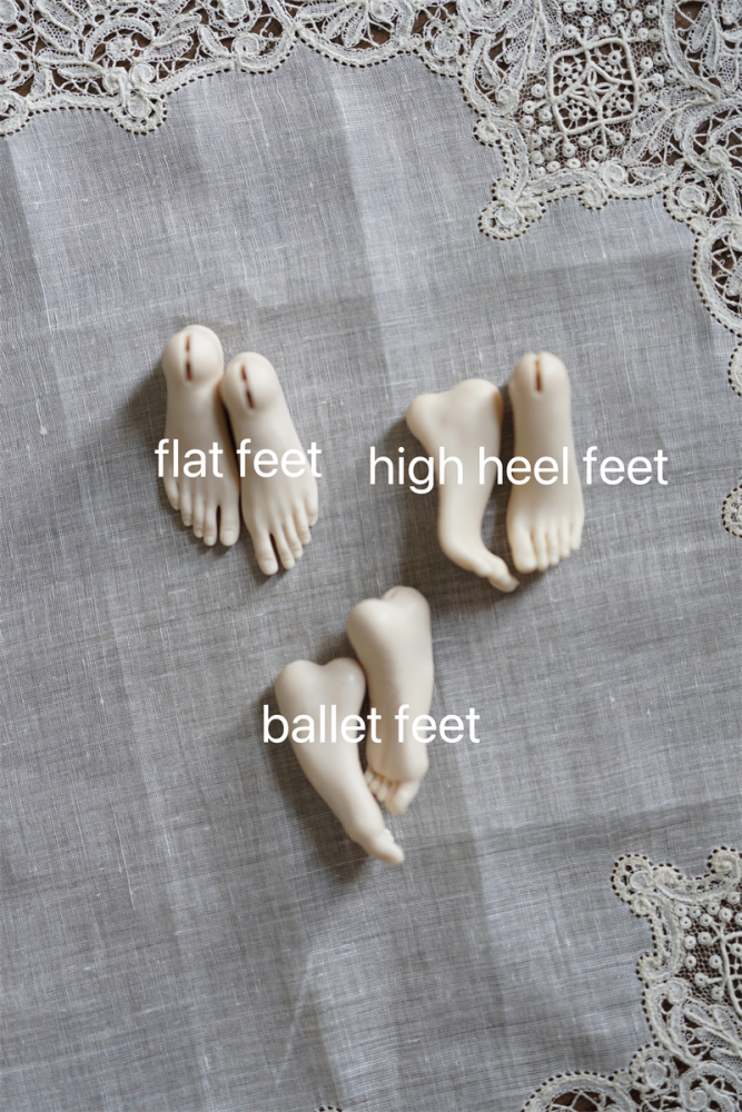 Grace Metis doll 1/4 mermaid bjd stock