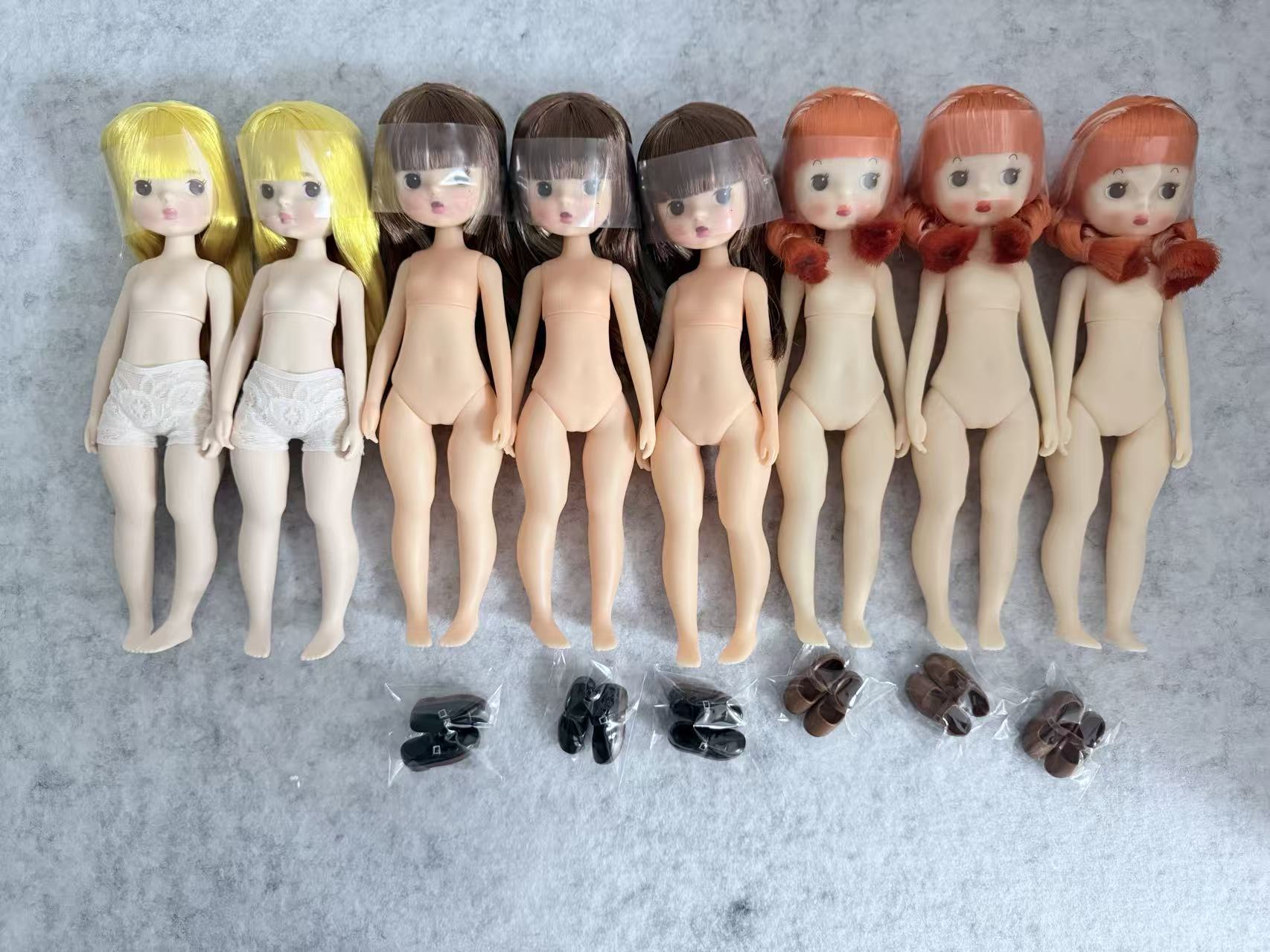 Eggydoll STOCK pvcdol 1/6