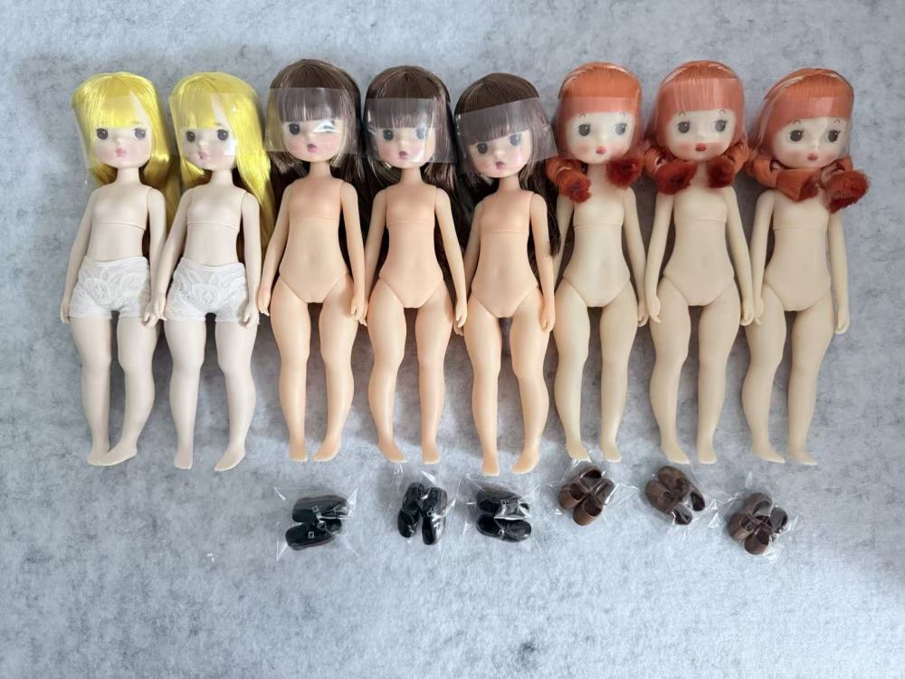 Eggydoll STOCK pvcdol 1/6