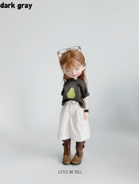 2026 Summer New Items-  Summer only T-shirt bjd blythe Little Dream Girl pre-order outfit