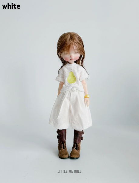 2026 Summer New Items-  Summer only T-shirt bjd blythe Little Dream Girl pre-order outfit