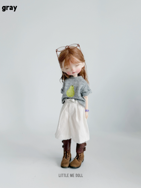 2026 Summer New Items-  Summer only T-shirt bjd blythe Little Dream Girl pre-order outfit