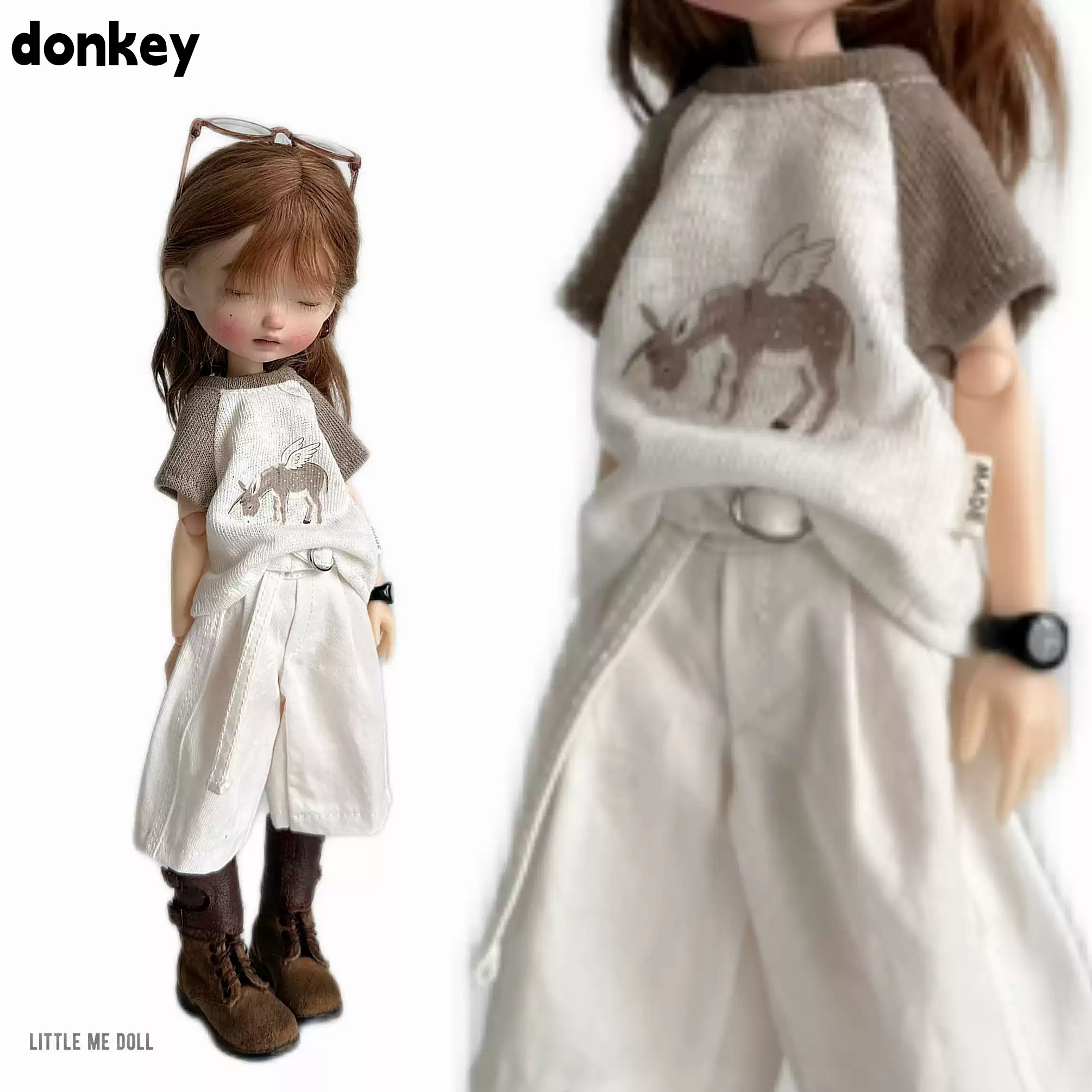 2026 Summer New Items-  Summer only T-shirt bjd blythe Little Dream Girl pre-order outfit