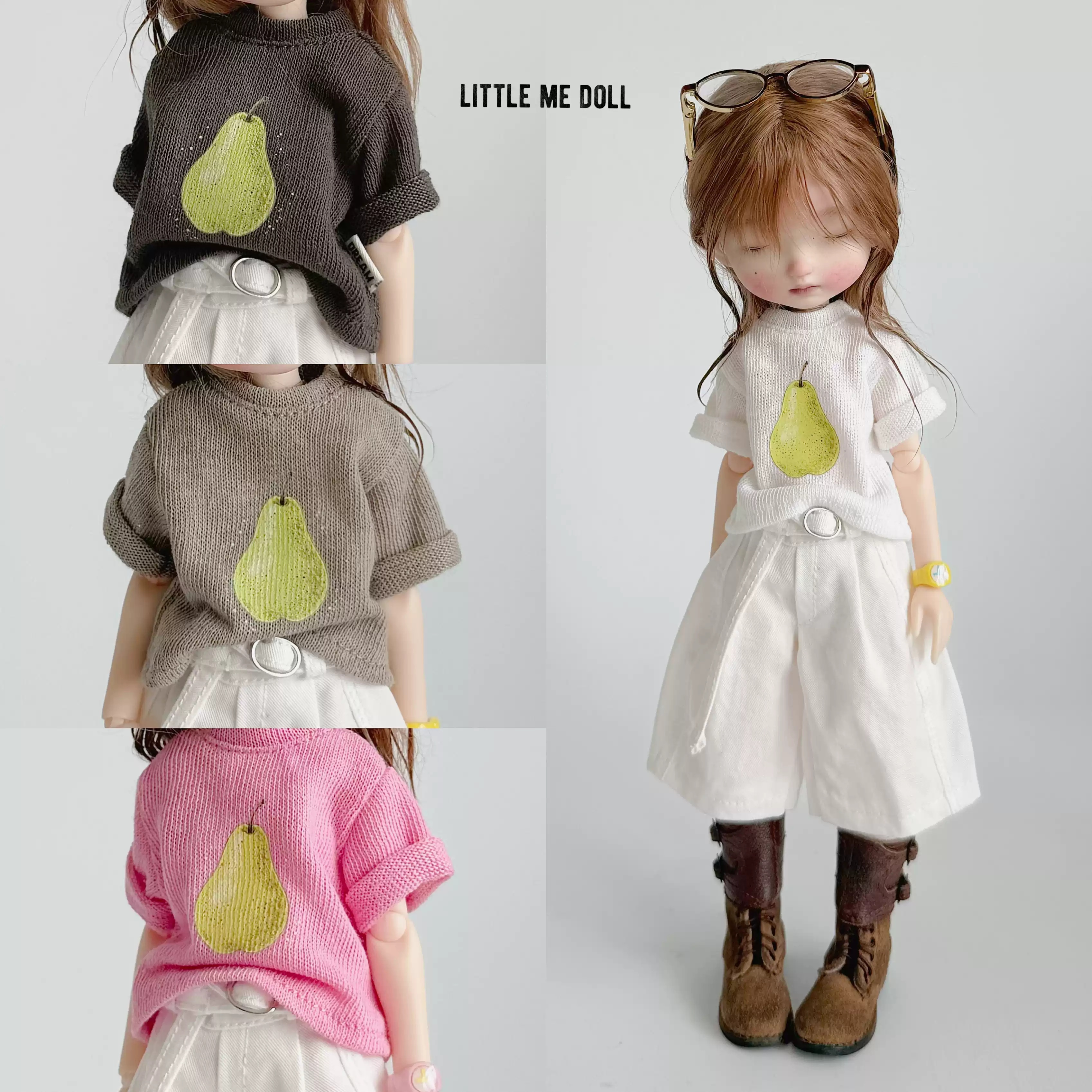 2026 Summer New Items-  Summer only T-shirt bjd blythe Little Dream Girl pre-order outfit